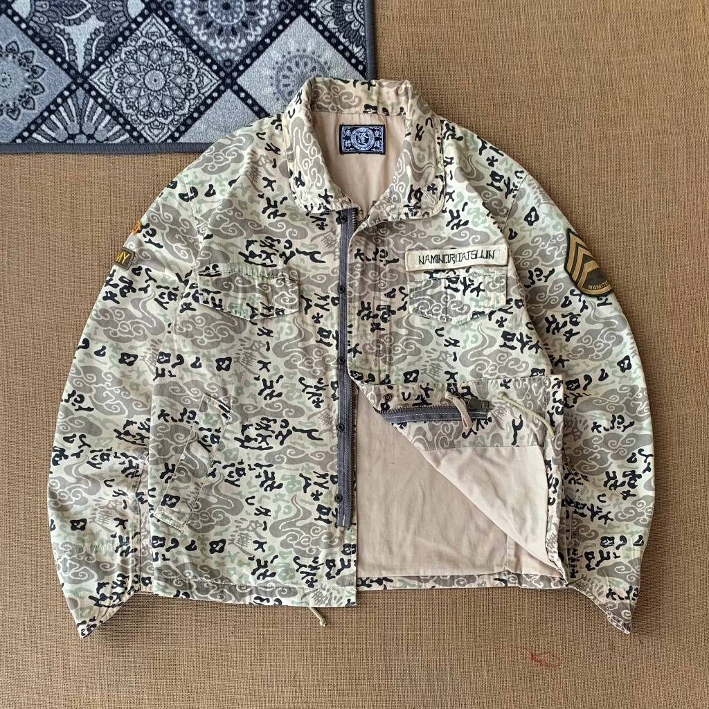 jaket Vtg 90s Japan Traditional size M 050725T 100% original 231225Y