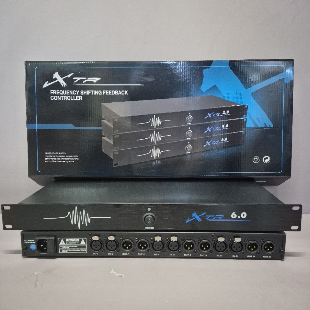 ANTI FEEDBACK XTR 6.0 MIC XTR6.0 6CH