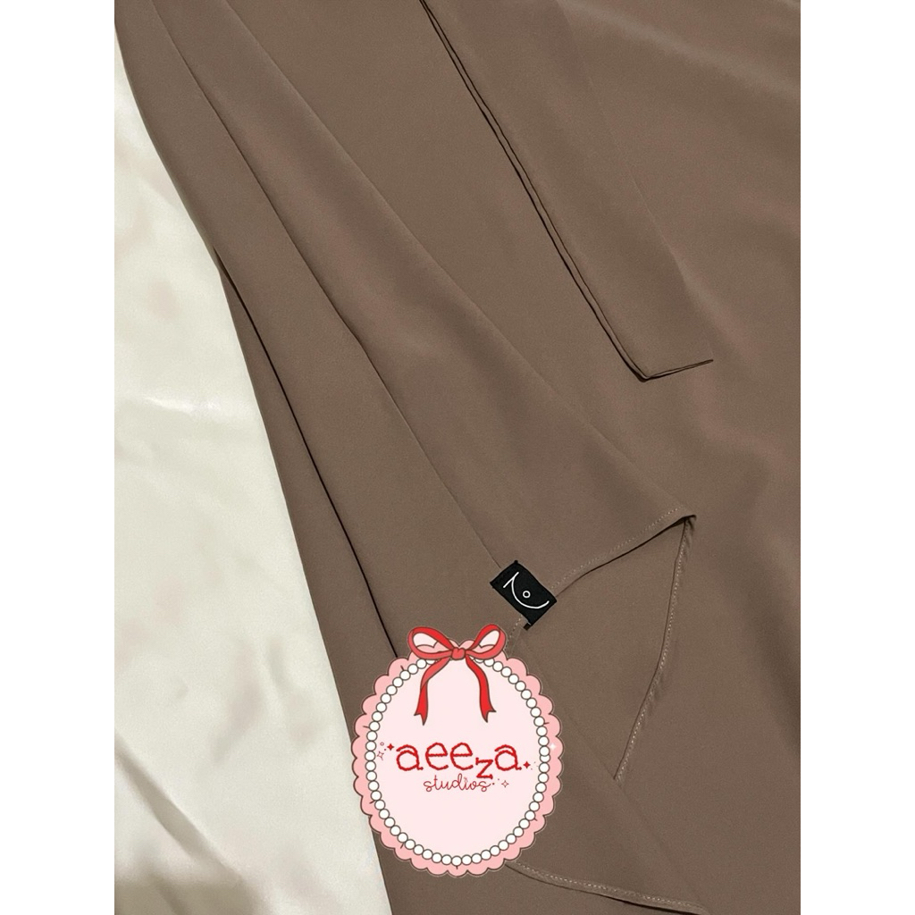 Preloved Aljenna FK Mini Ouval Mazen Anti UV Coffeemilk