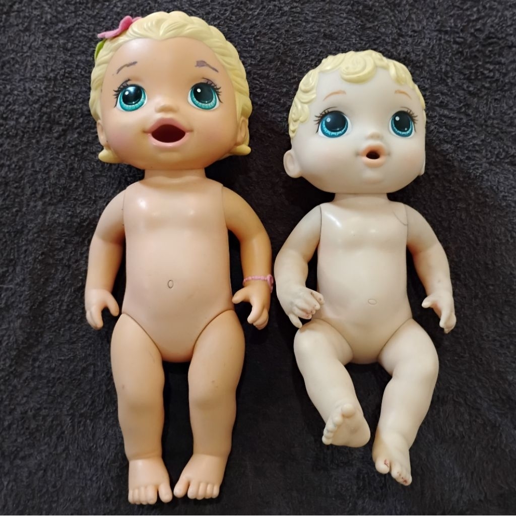 Paket baby alive second