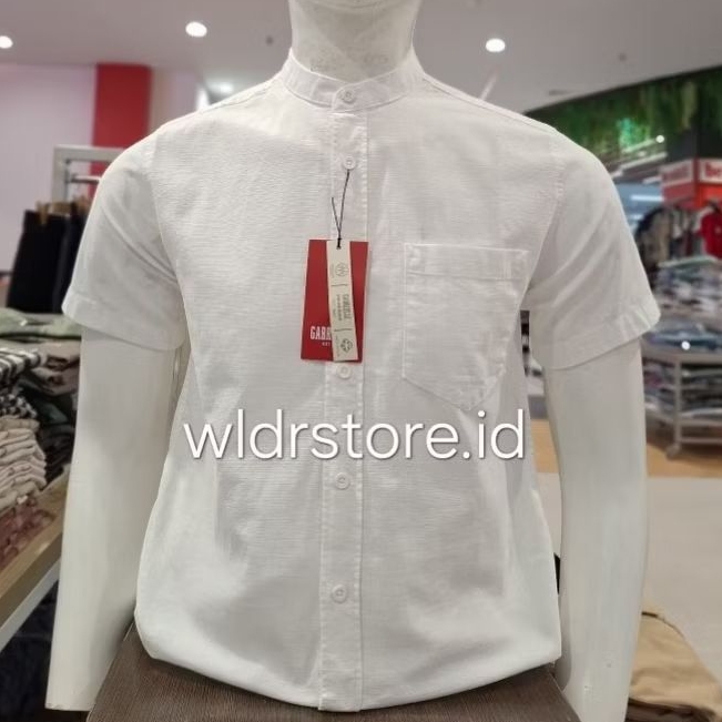 GABRIELLE ORIGINAL KEMEJA KOKO PRIA PREMIUM QUALITY 006 LENGAN PENDEK REGULAR FIT