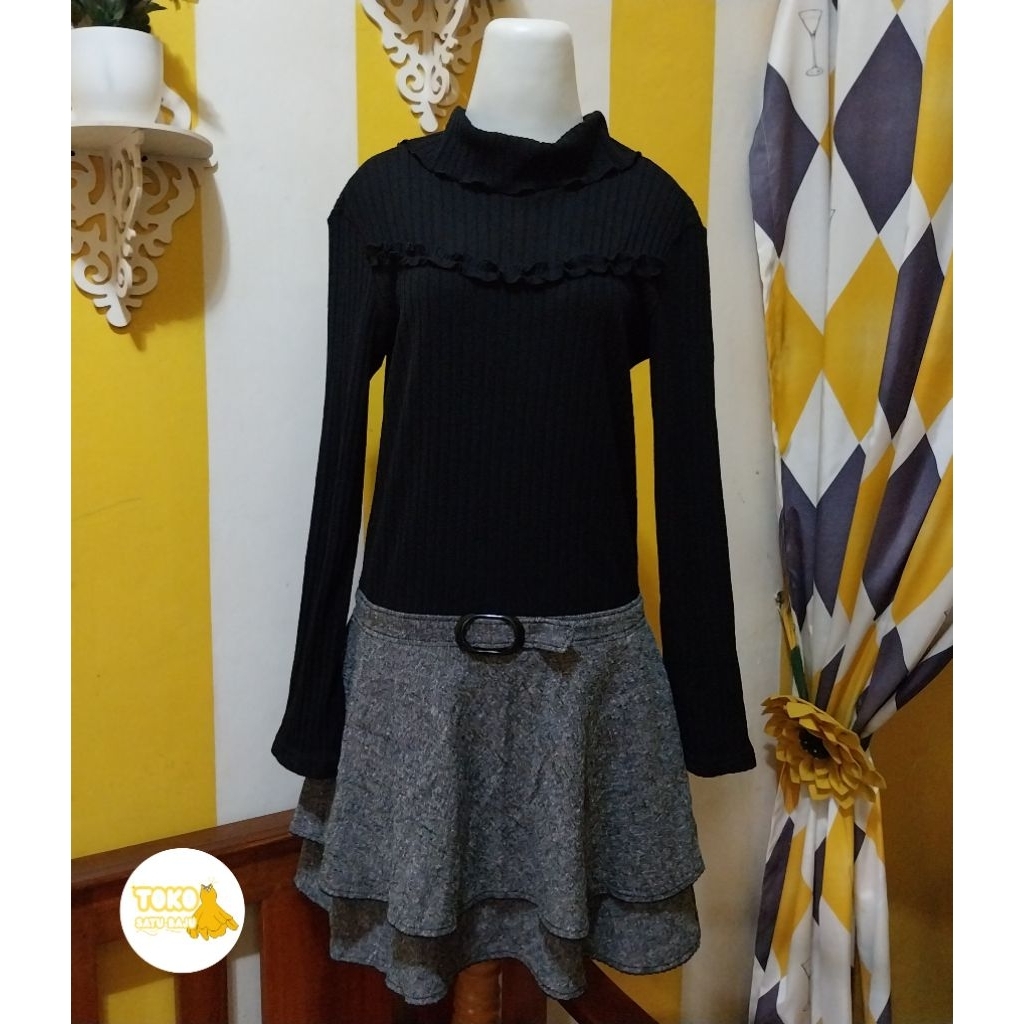 dress umpak umpak combinasi