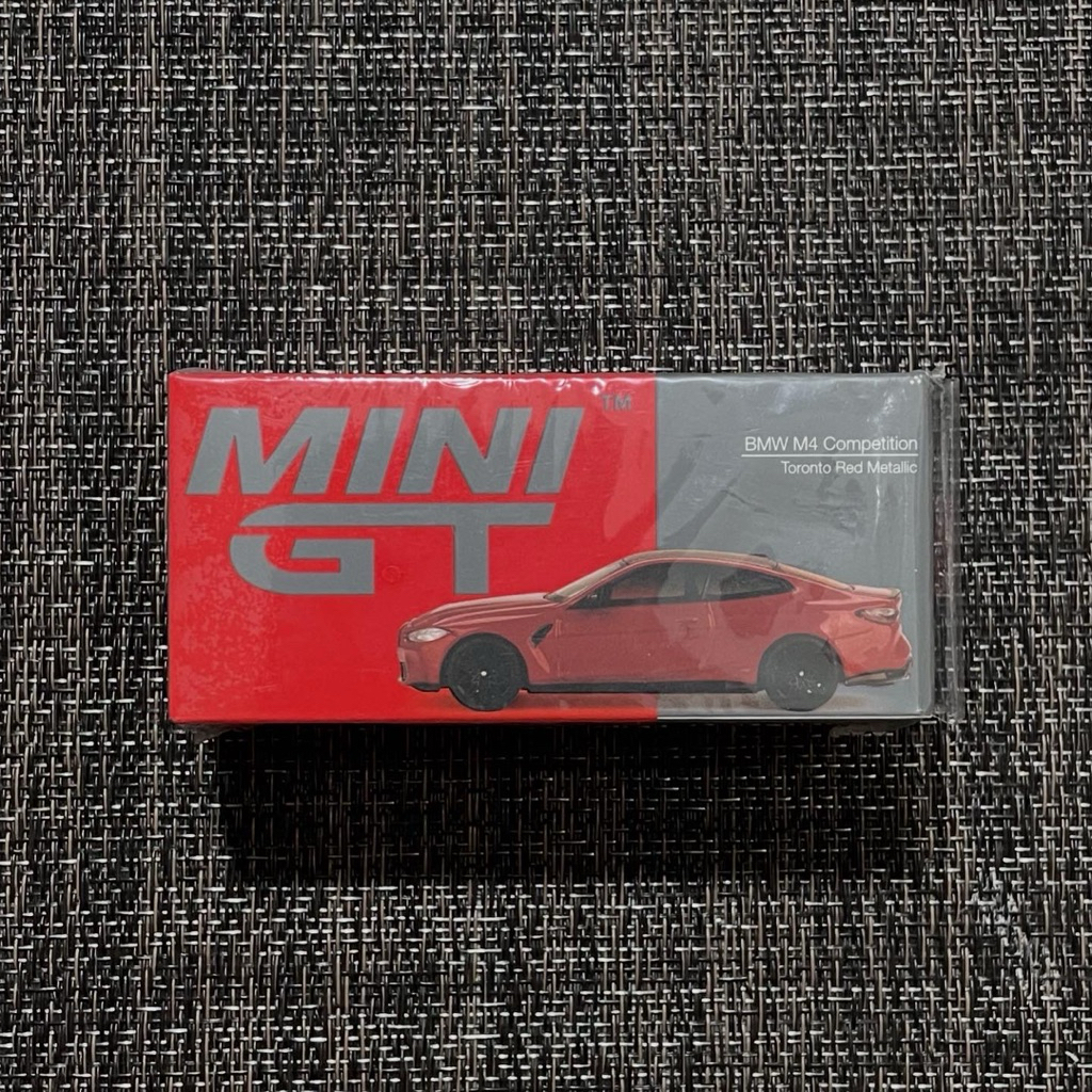 Mini GT BMW M4 Competition Toronto Red Metallic (586)