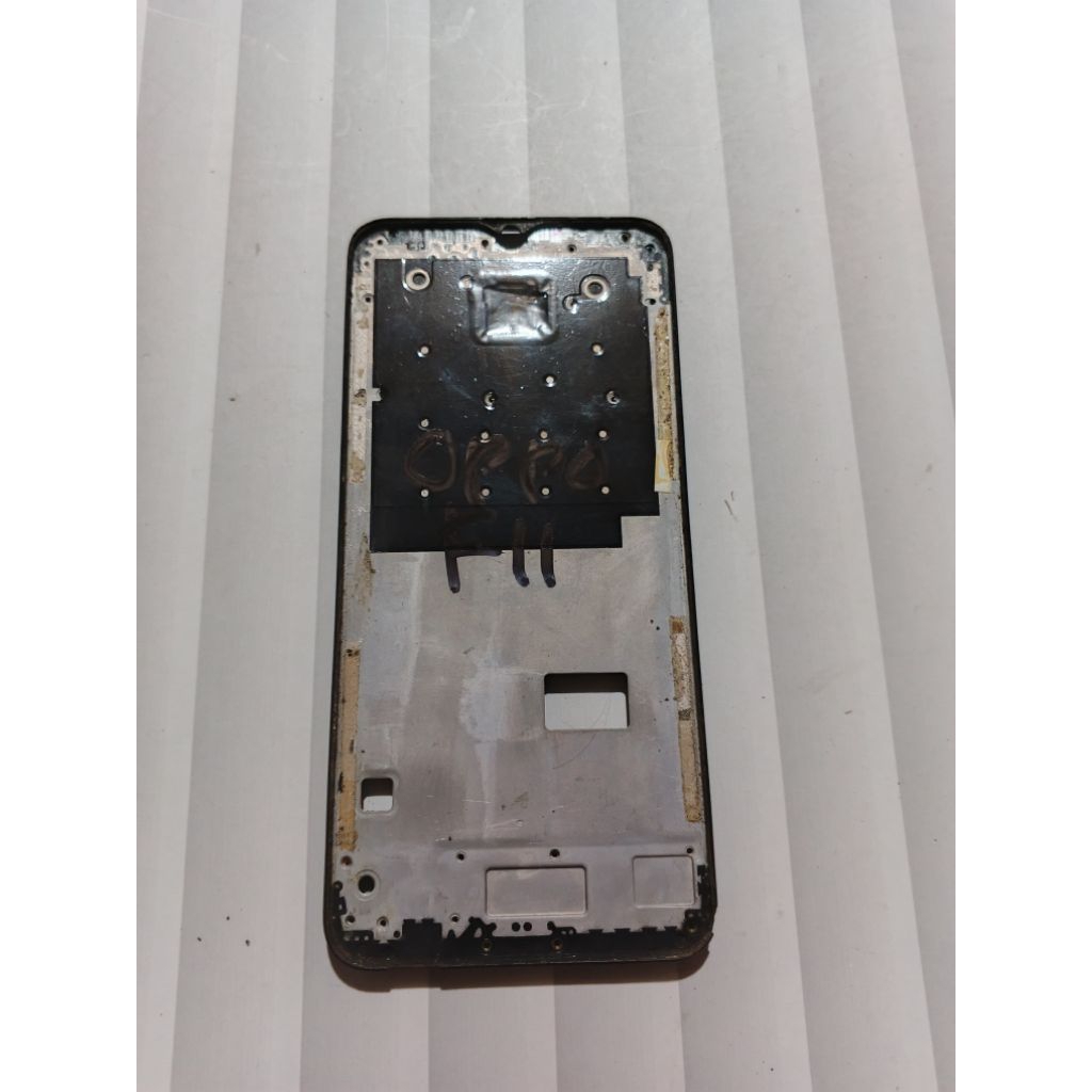 Frame tatakan lcd Oppo F11 original normal copotan asli