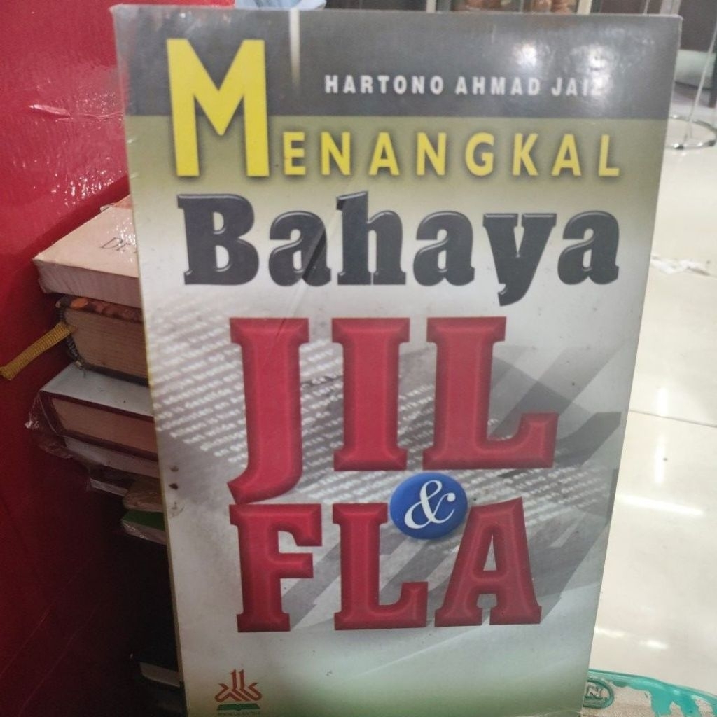 buku menangkal babaya jil dan fla by hartono ahmad jaiz