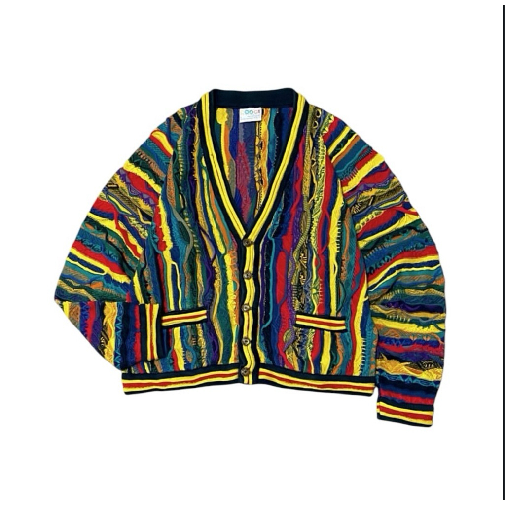 Knit Coogi Rare item cardigan Authentic