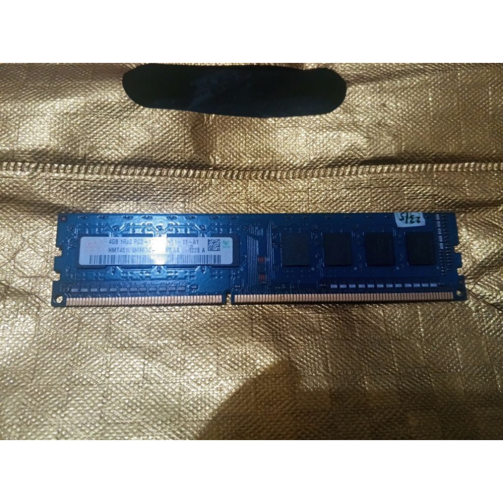 RAM (UDIMM DDR3) 4gb HYNIX
