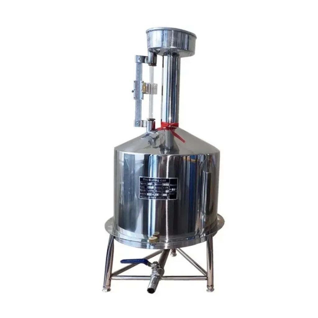 Bejana Ukur 200 Liter Bejana GOLDEN POWER Material Stainless Steel 304 Tebal - 200 Liter