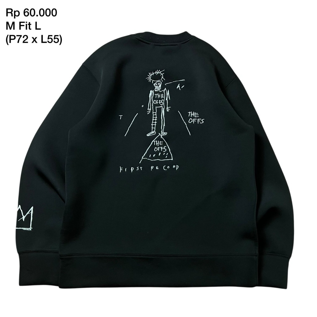 CREWNECK LONGSLEEVE Y2K / BOXY / VINTAGE / BASIC 23 DEC 25