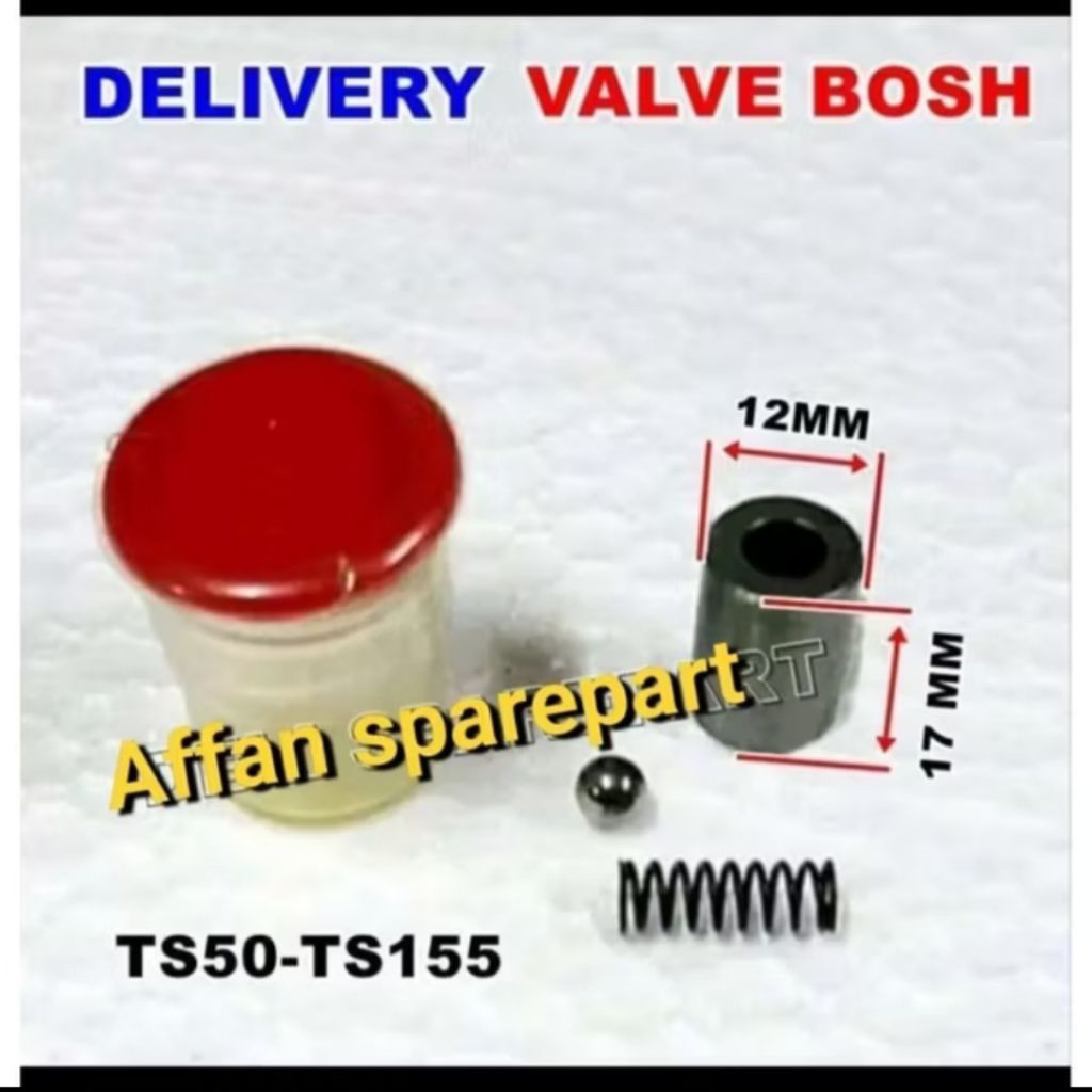 TS 50 DELIVERY VALVE UNTUK MESIN DIESEL