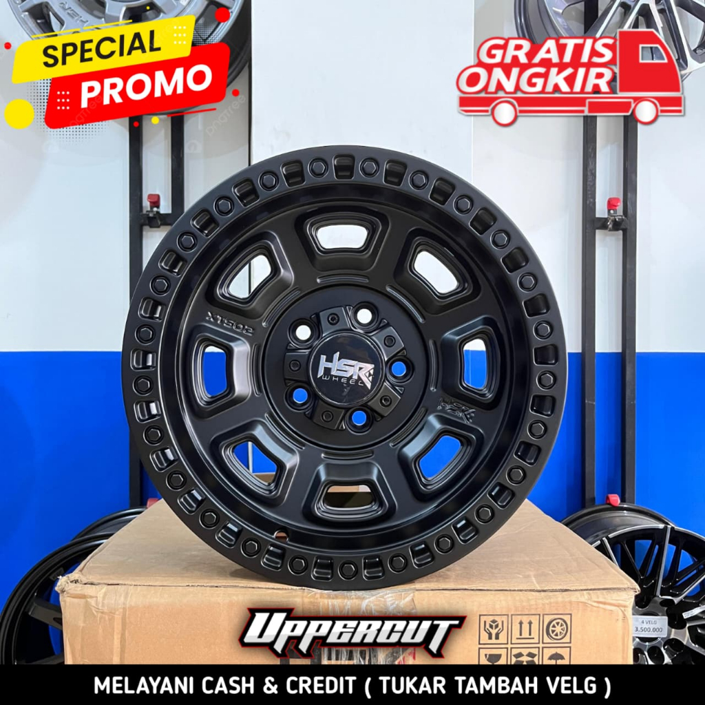 Velg Mobil Racing Ring 15 Untuk Mobil Terios Rush Xtrail Xpander Xover L300