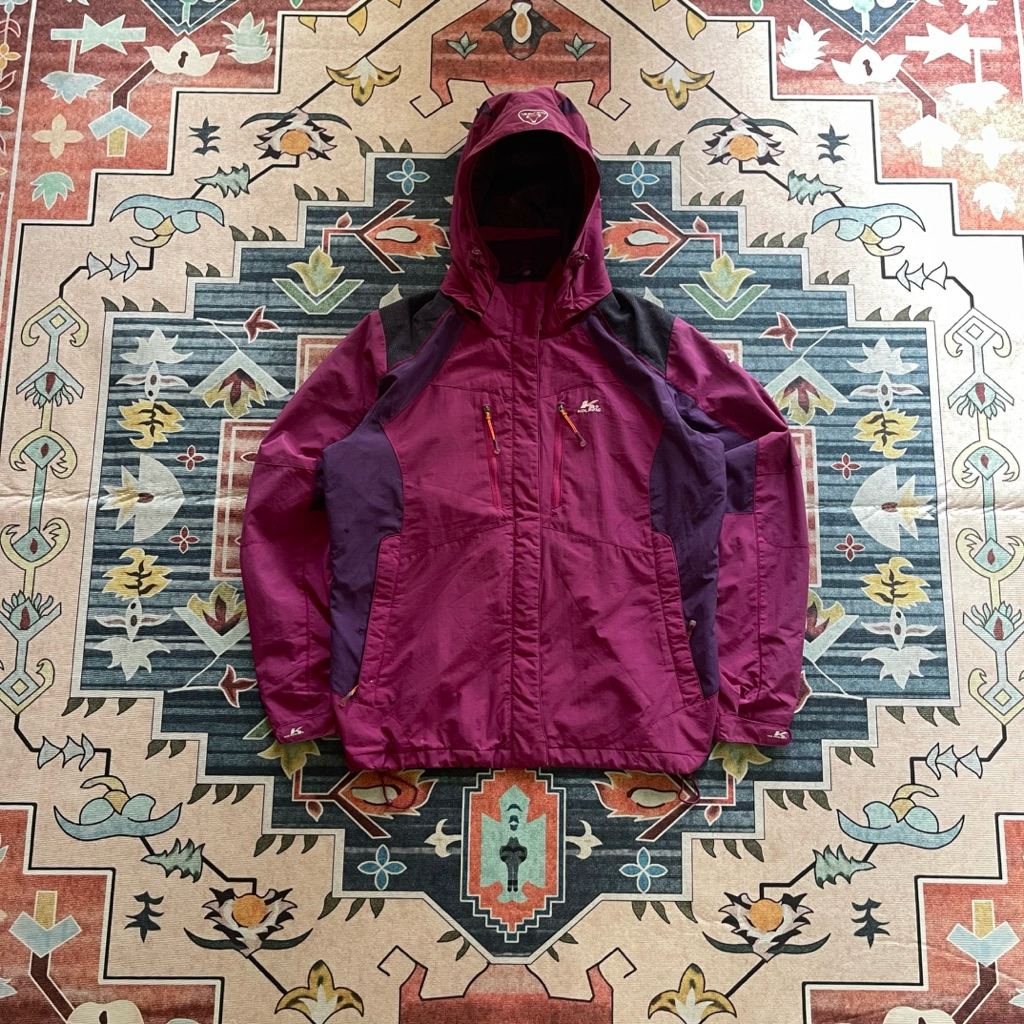 Jaket Outdoor Kolping Hooded / Kolping Hiking Jacket