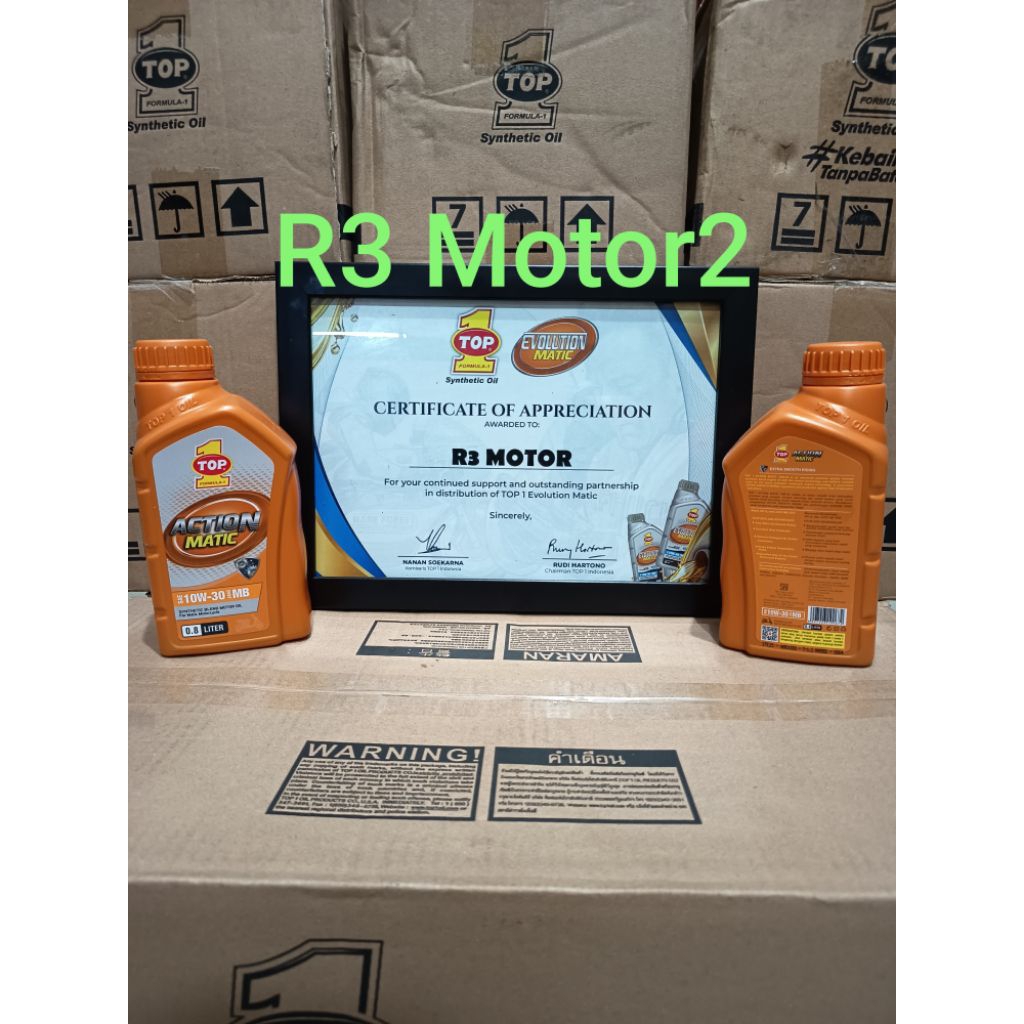 OLI TOP ONE / TOP 1 ACTION MATIC 10W/30 0.8 L all motor matic