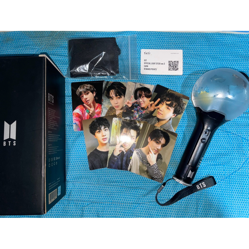 LIGHTSTICK BTS VER.3 OFFICIAL