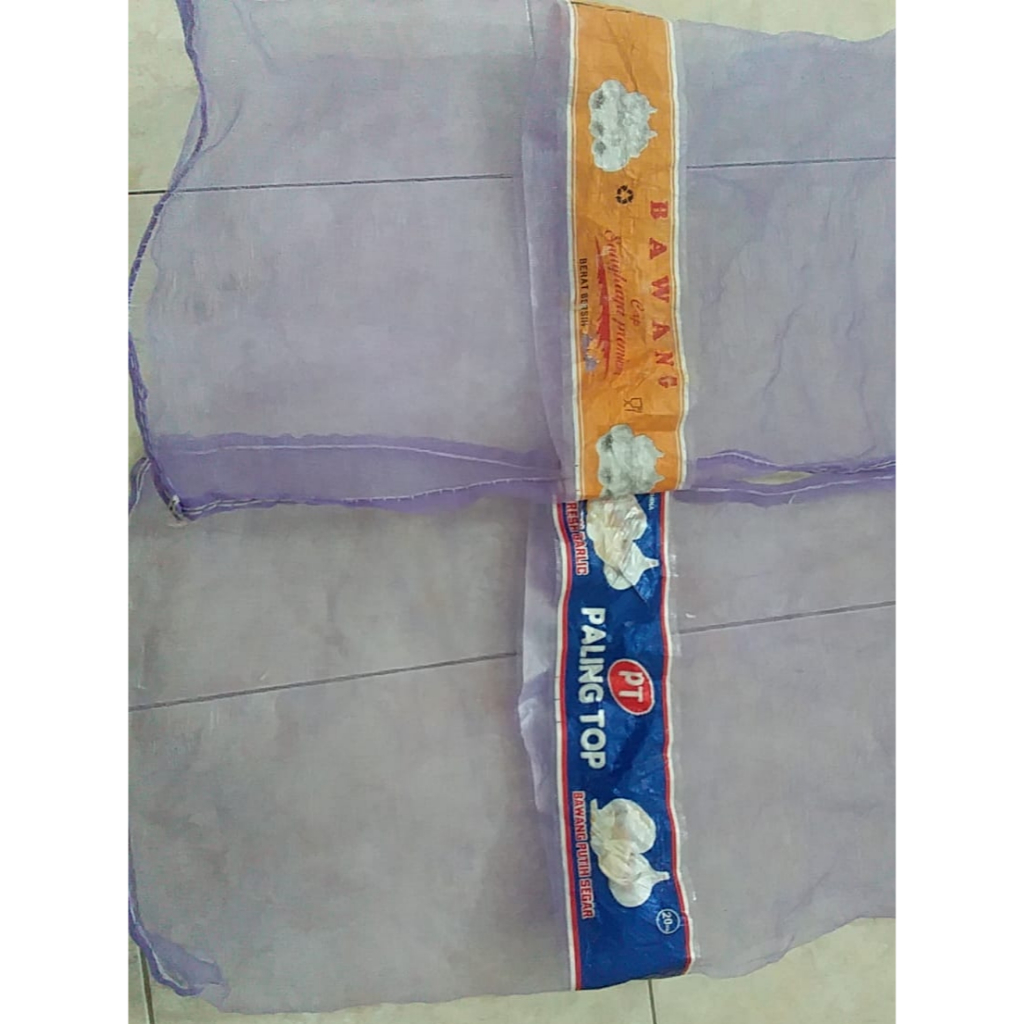 Karung Bekas Bawang Putih 20 Kg