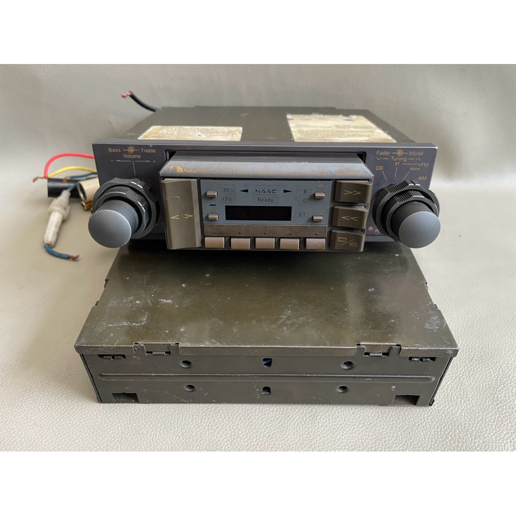 Head Unit Nakamichi TD-1200 Limited