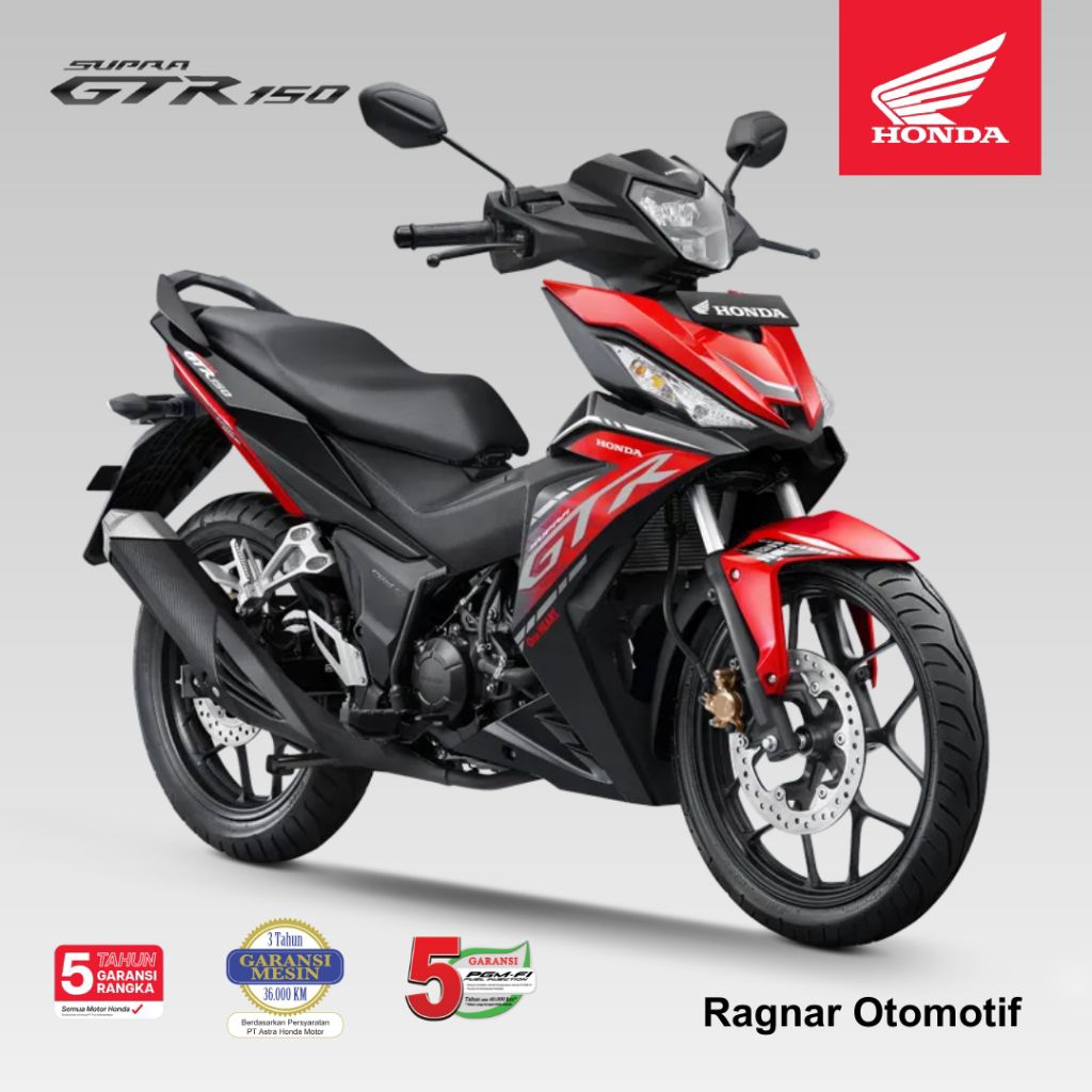 Rangka Supra GTR 150 original copotan