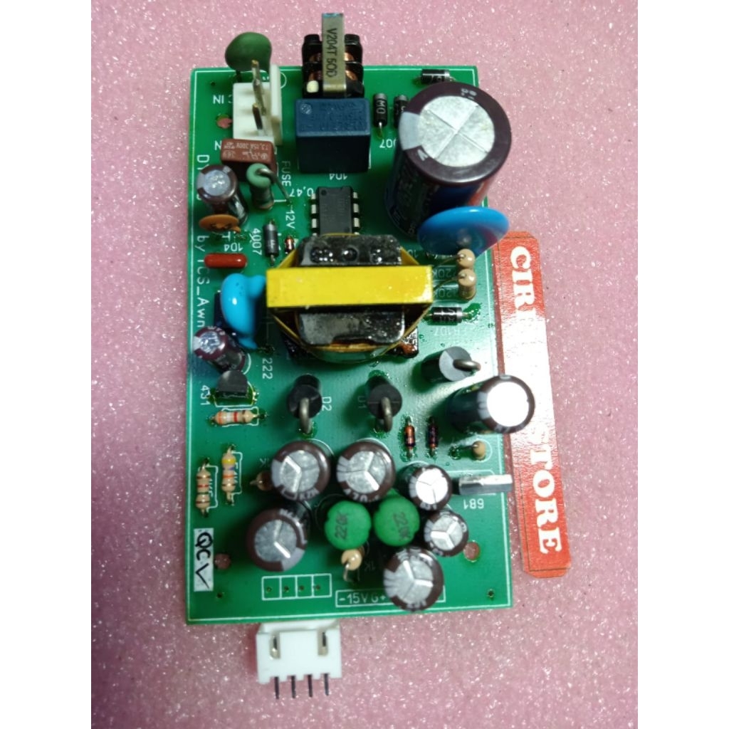 PSU mixer DY-23 PCB fiber fr4
