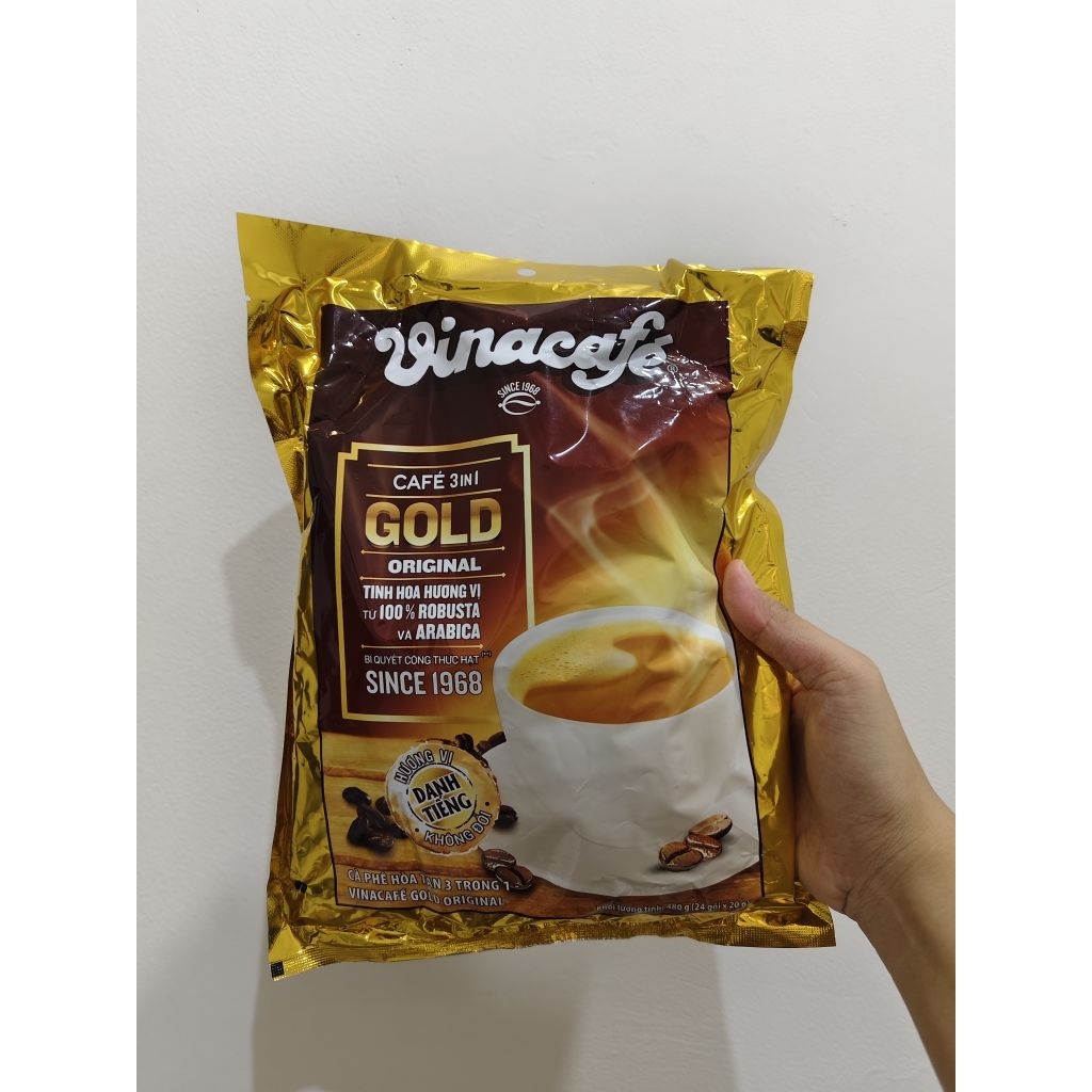 Vina Cafe Gold 3in1 Kopi Vietnam