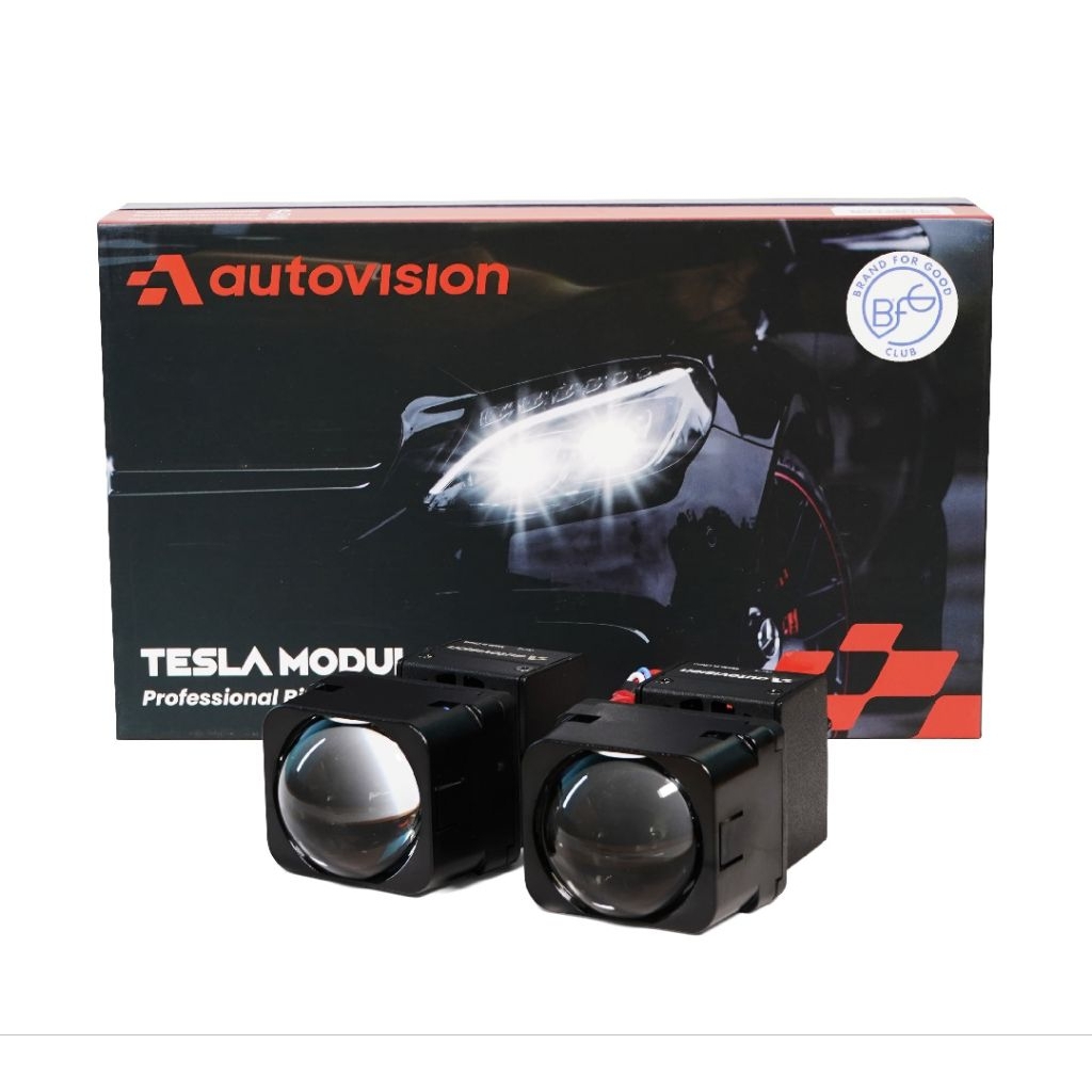 autovision biled projie matrix 1.5 inch Tesla modulo