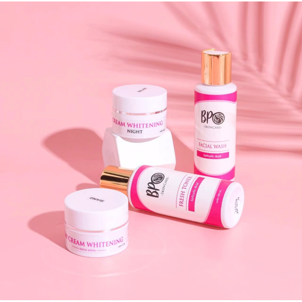 SKINCARE GLOW - BPO SUPERSKIN || PAKET SPR WHITENING