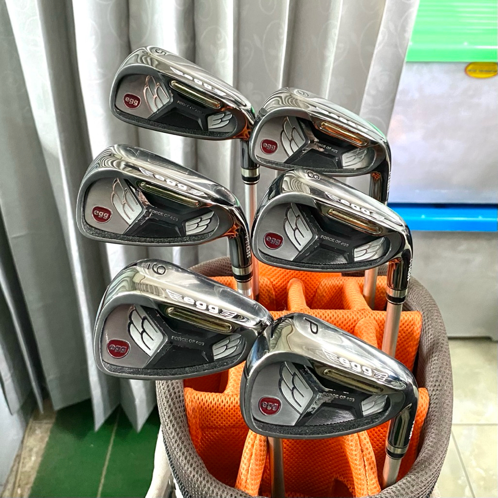 Stik Golf Iron Set PRGR egg Force Of egg