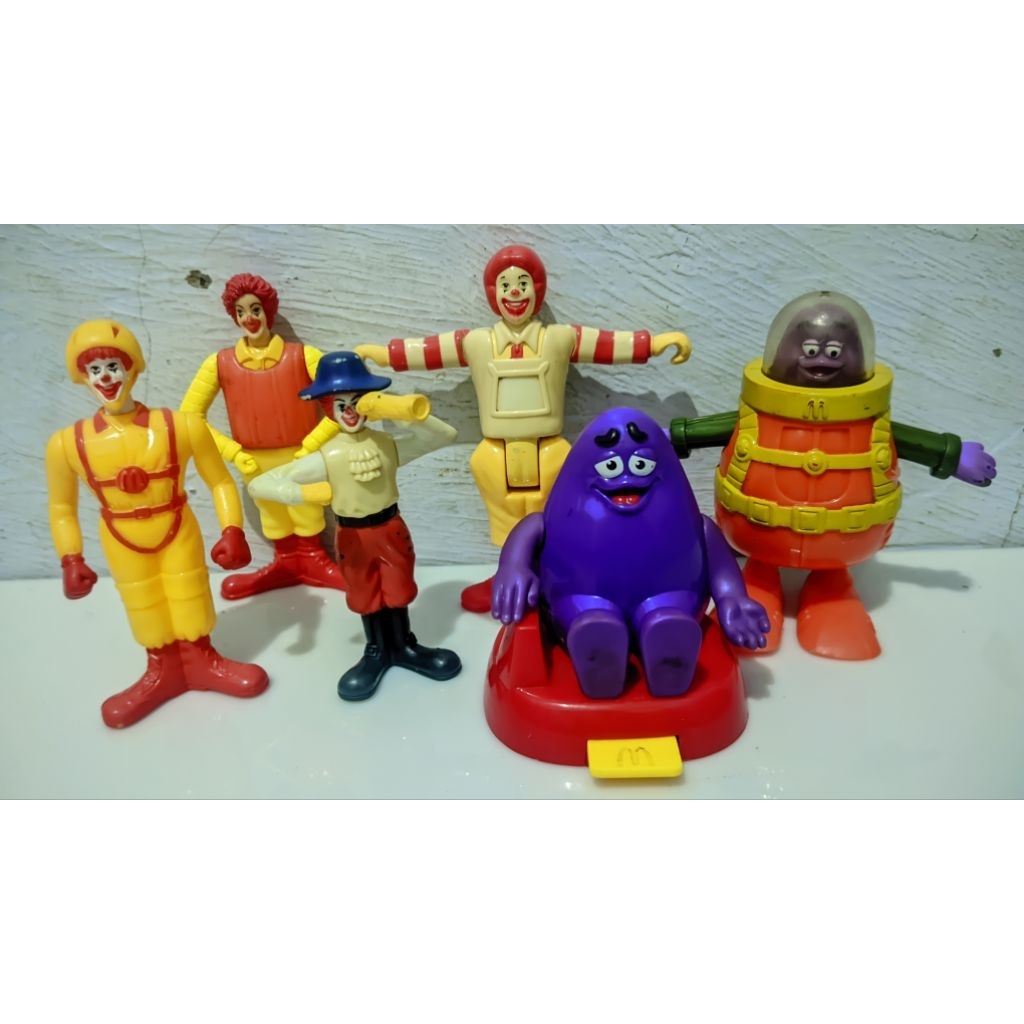 Maskot MCD 6 Pcs Takeall