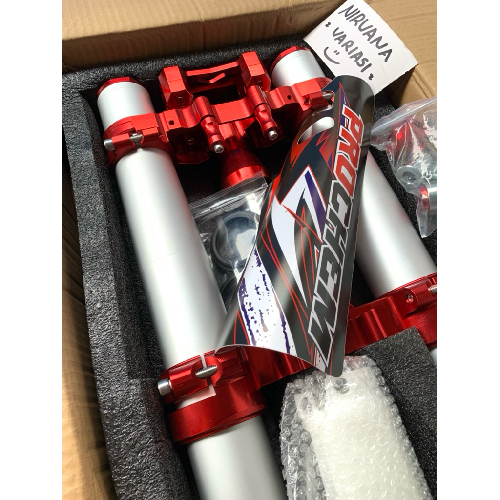SHOCK USD REAL JUMP PROCHEM / UP-SIDE DOWN PROCHEM KLX 150 DTRACKER 150 CRF 150L WR155 USD REAL JUMP