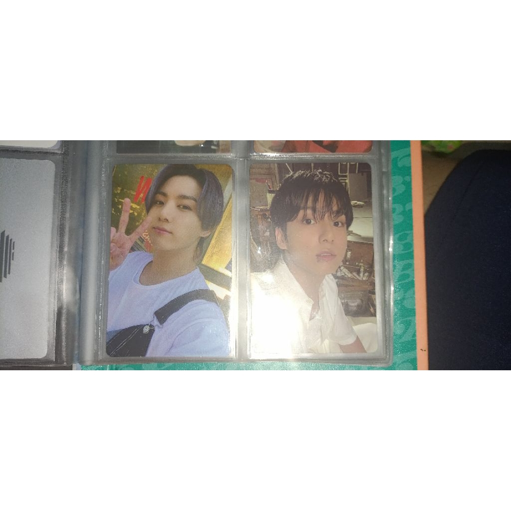 PC BTS PHOTOCARD JK JUNGKOOK BUTTER GOLDEN ALBUM OFFICIAL