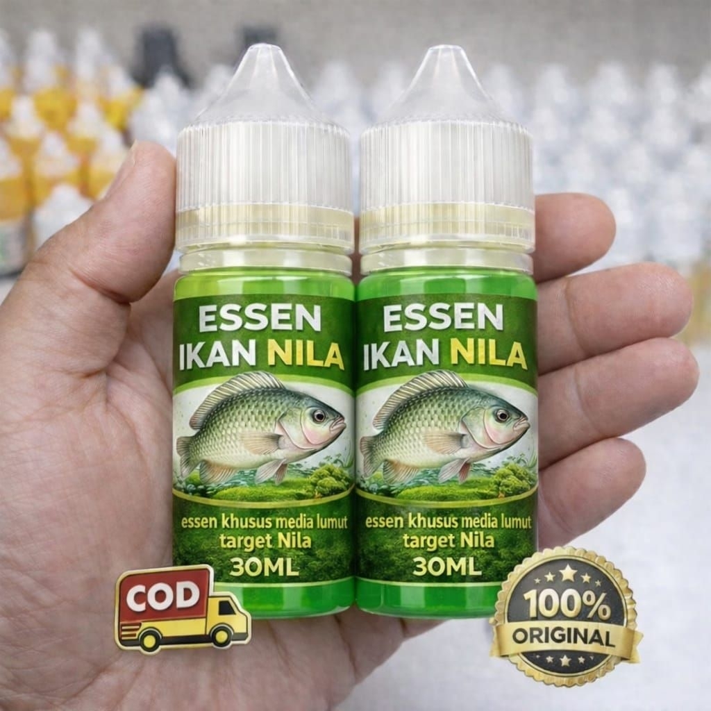 UMPAN IKAN NILA BERMUTU-AMPUH& TERBUKTI 30 MILI