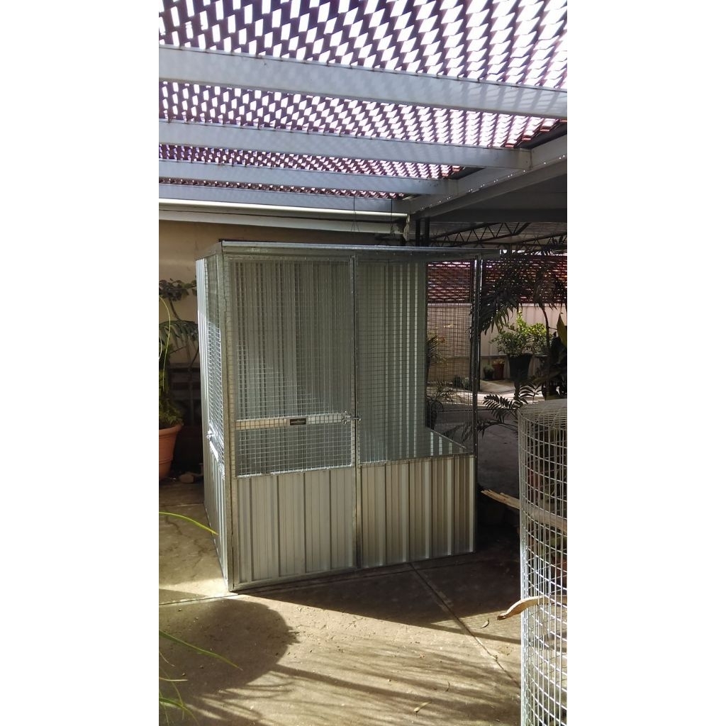 Aviari Mini Custom Kandang Burung Hias Kuat & Rapi