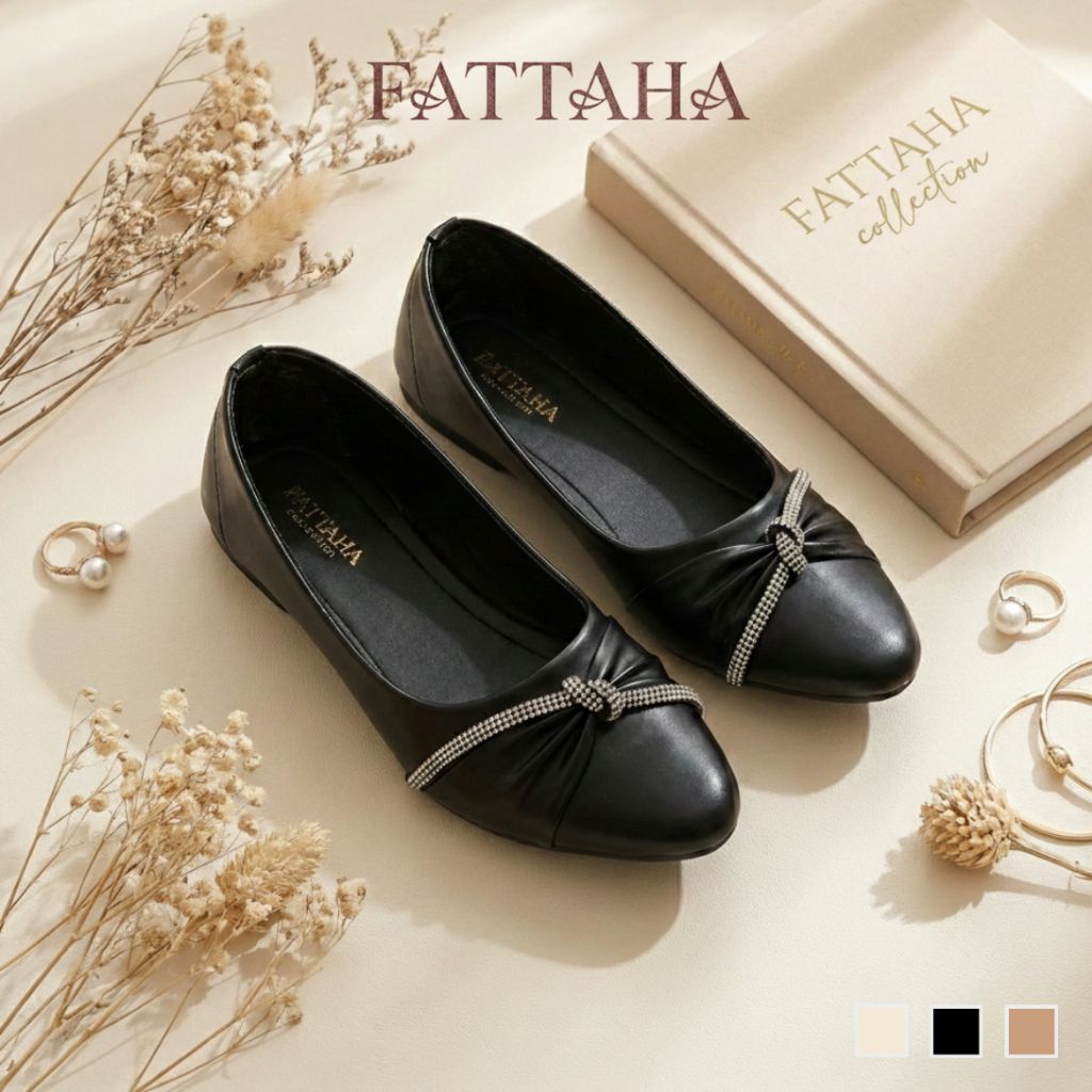 FATTAHA - Flatshoes Sepatu wanita FT-011