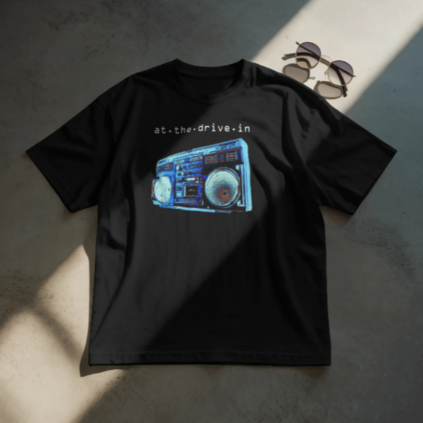 Kaos Musik Band at the drive in  I Cotton Combed 24s