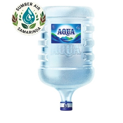 AQUA GALON 19 LITER (GALON + AIR)
