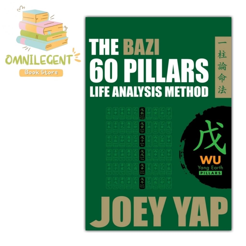 Buku The Bazi 60 Pillars Life Analysis Method - Wu Yang Earth - Joey Yap