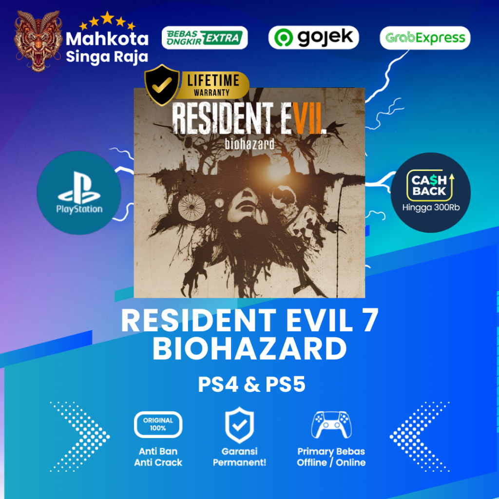 Resident Evil 7 Biohazard - PS4, PS5 -Game