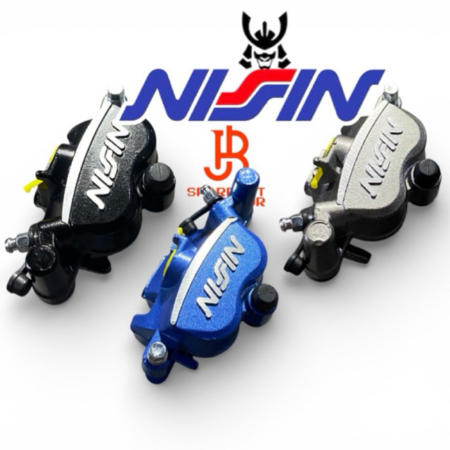 KALIPER NISSIN 2P NISSIN SAMURAI INFORT SAMURAI NISSIN KANAN JUPITER F1ZR PAKET KANAN DAN KIRI BEAT 