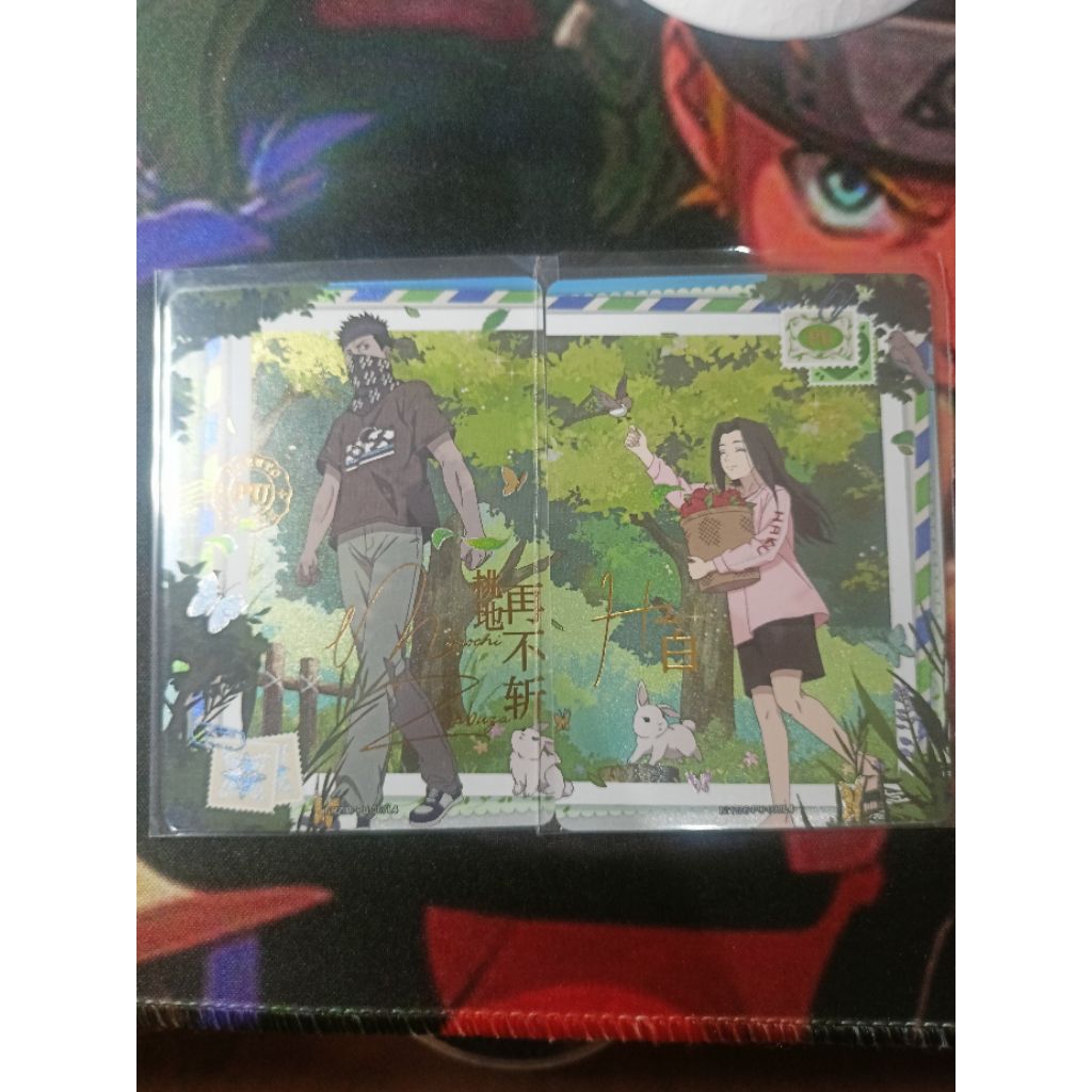 Kartu naruto kayou PU SET ZABUZA DAN HAKU