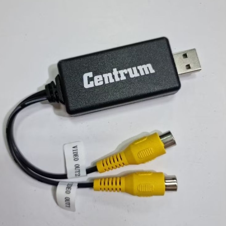 Kabel Adaptor dongle USB  video out head unit android - FlazzAudio
