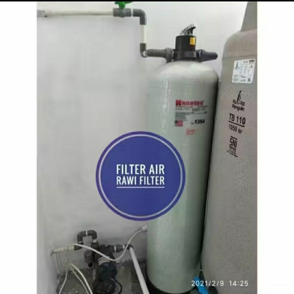 Filter Air Pdam/Sumur Tabung 1354