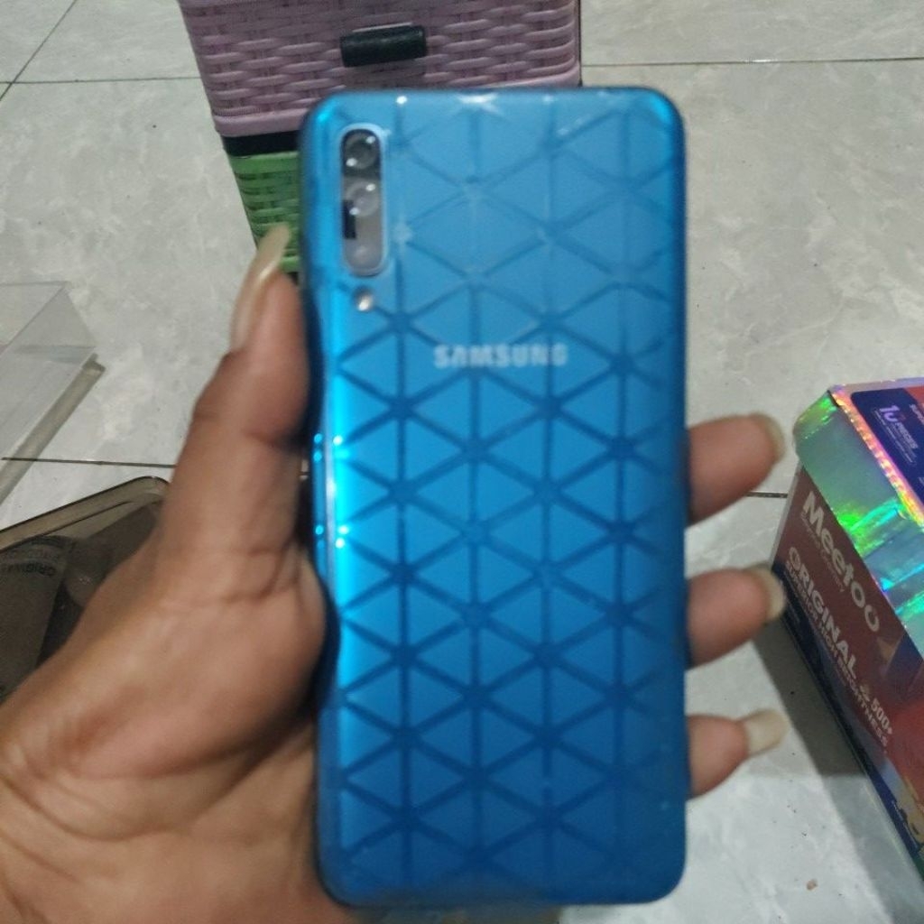 samsung a50 minus lcd mesin normal