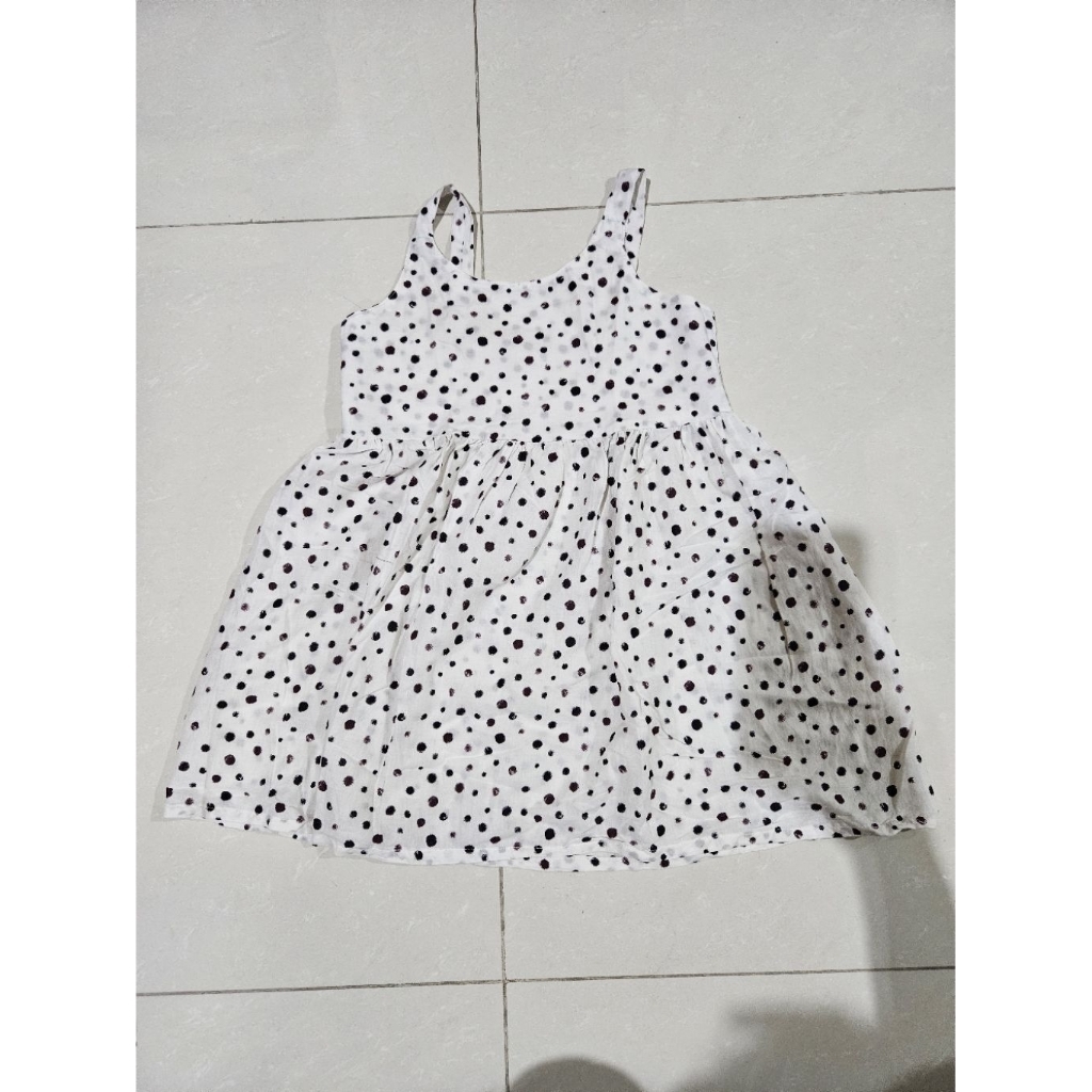 PRELOVED SECOND BAJU TERUSAN SELUTUT ANAK BAYI UMUR 5 - 6 TAHUN TANPA LENGAN SLEEVELESS BABY KIDS DR