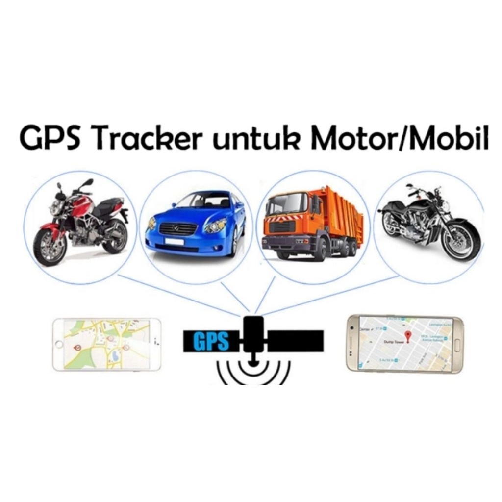 GPS TRACKER / ALAT PELACAK / GPS MOBIL MOTOR 100% AKURAT ANTI LOST