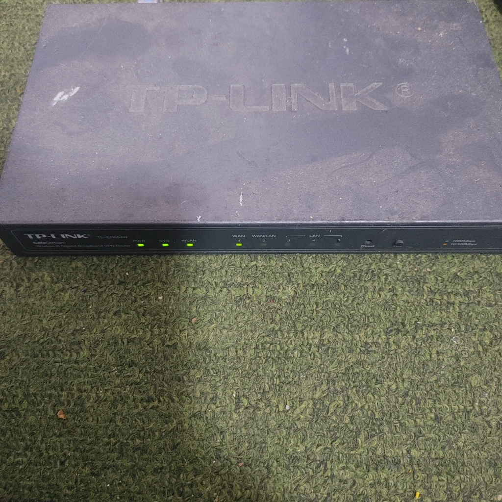 Load Balance TPlink TP-Link TL-ER604W