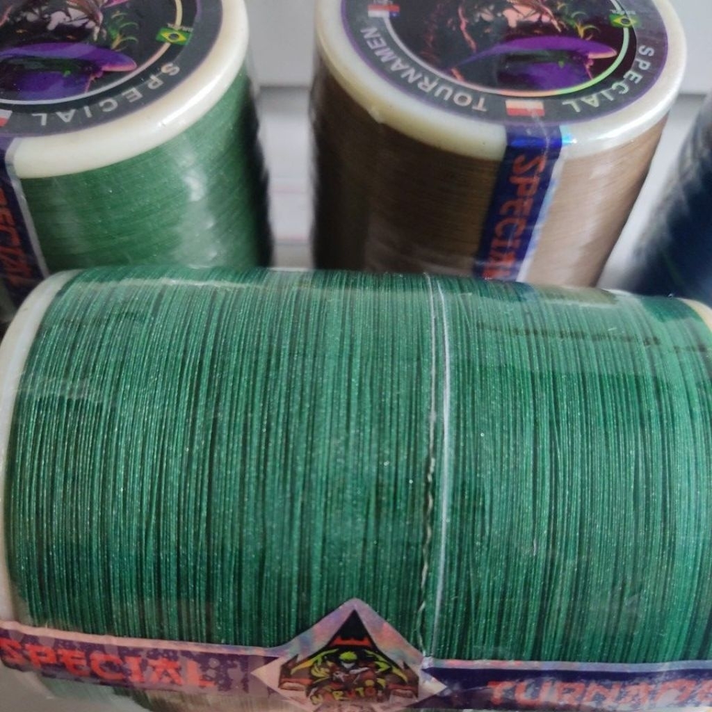 (STOK TERBATAS) Senar layangan khusus Turnament, gelasan joker 2000/6000/12000 yard