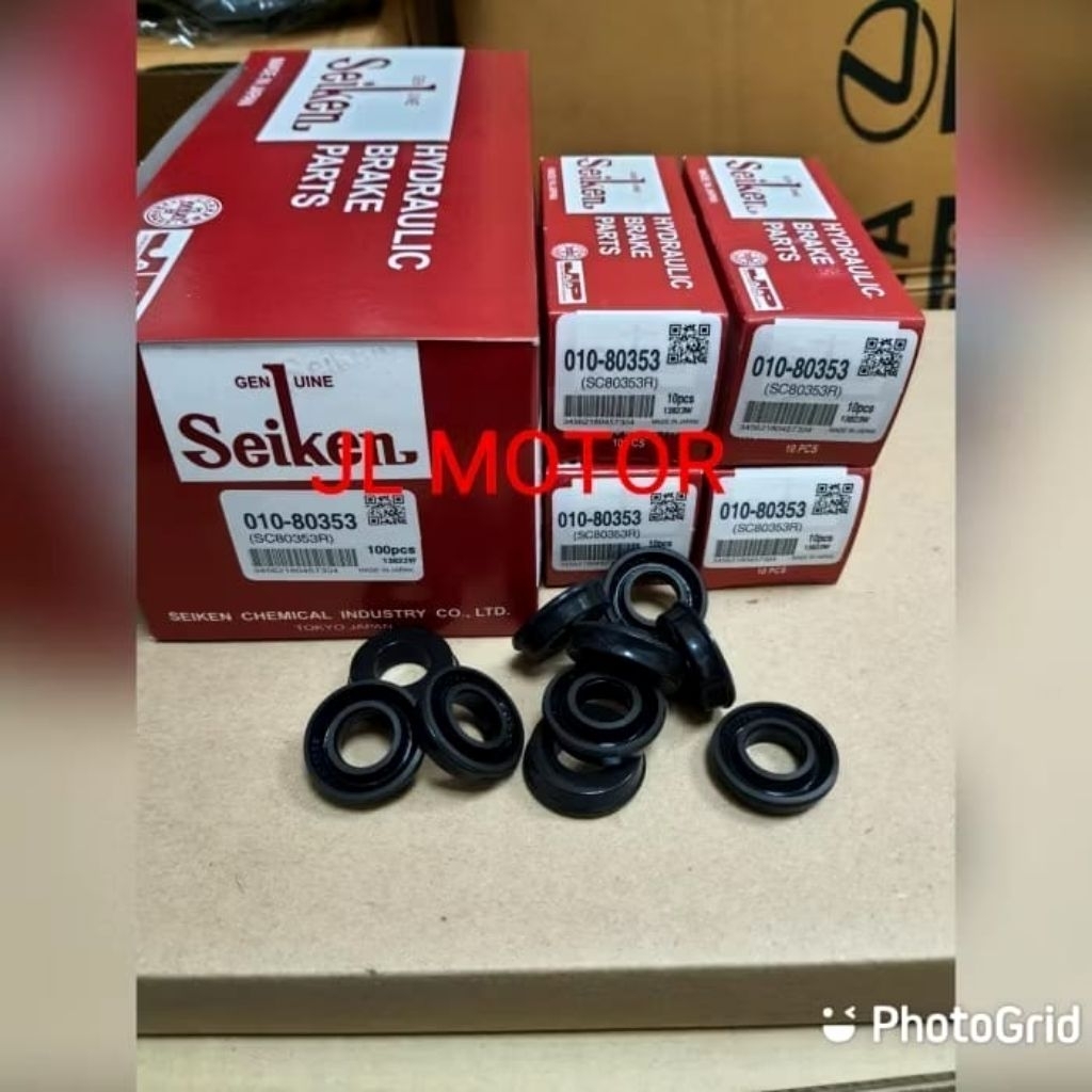 karet rem belakang colt diesel PS 12 11/8 seiken sc80353 r