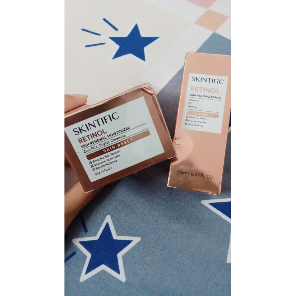 Skintific retinol
