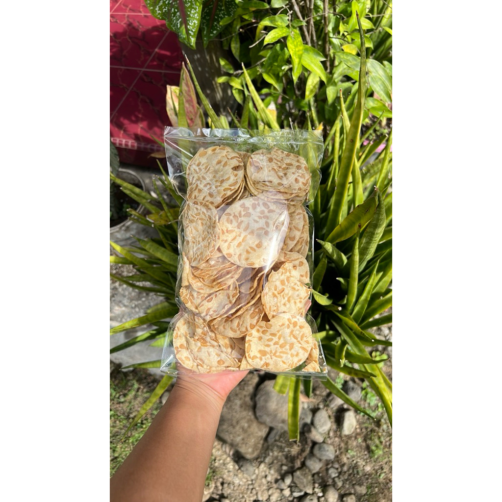 kripik tempe khas Trenggalek