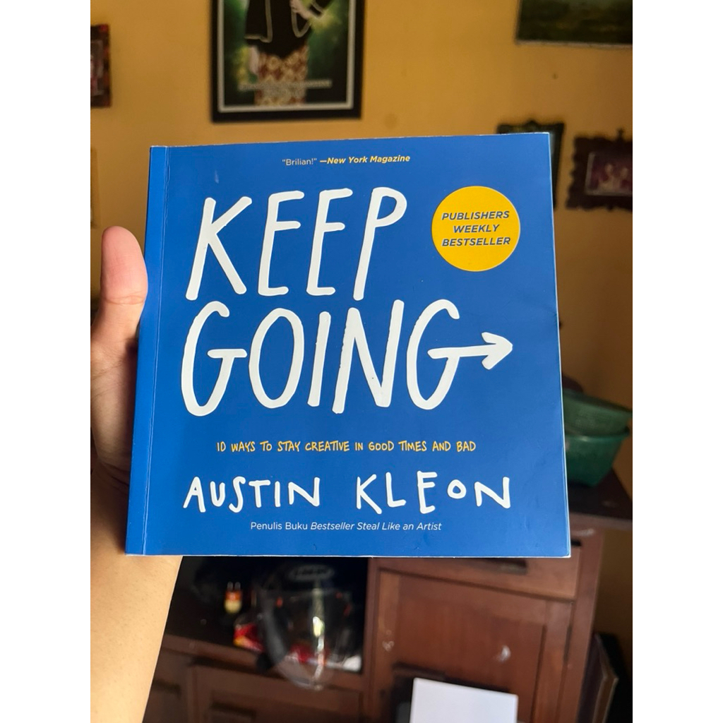 Keep Going - Austin Kleon