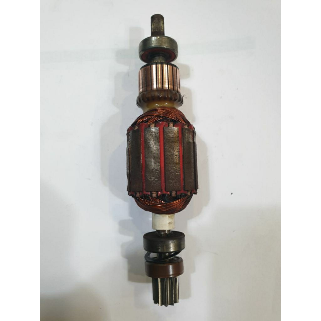 armature atau dinamo mesin jet cleaner alat cuci motor mobil AC lakoni laguna 70